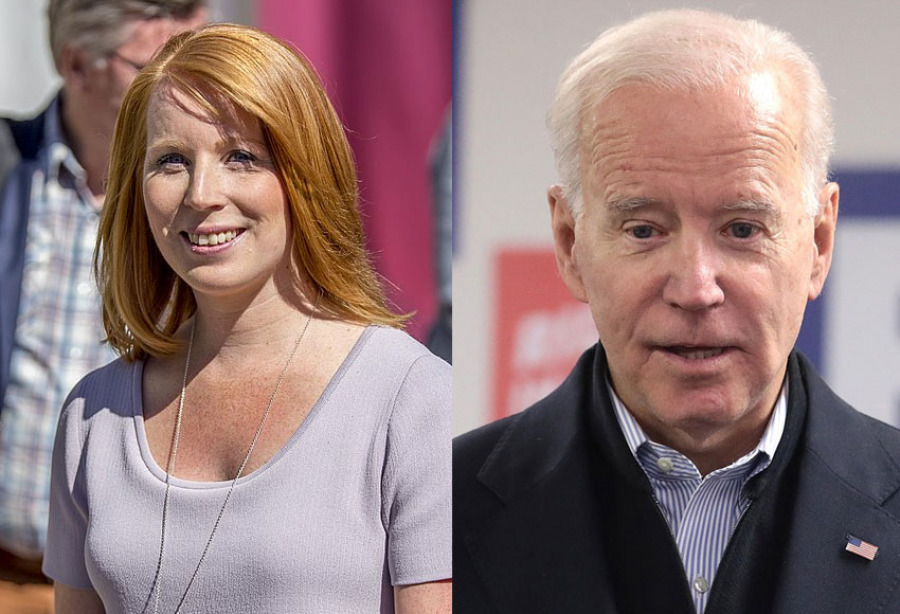 Annie Loof Wants To See Left Wing Government In The Usa Joe Biden Is A Statesman