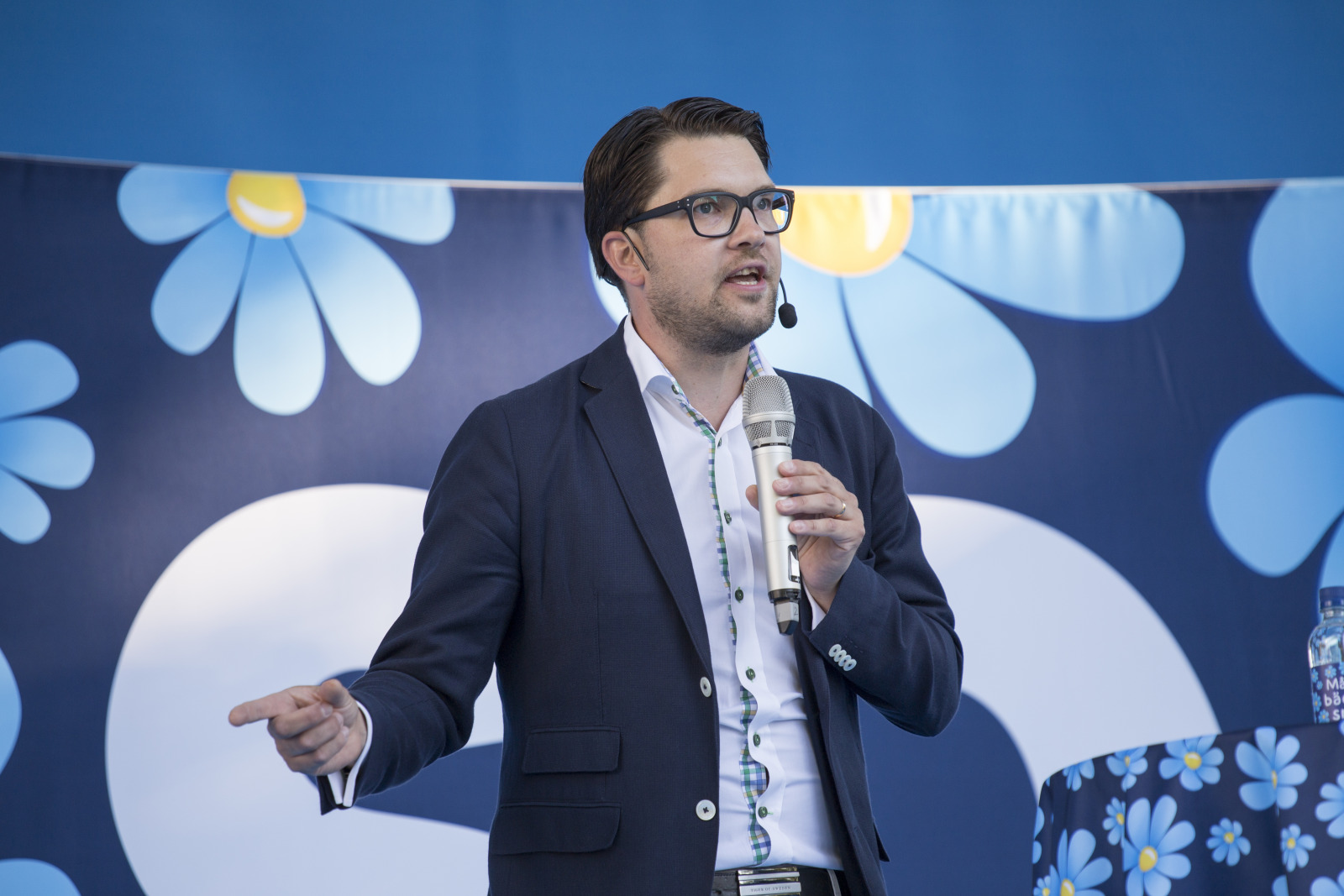 Åkesson har starkast varumärke bland partiledarna | Fria Tider