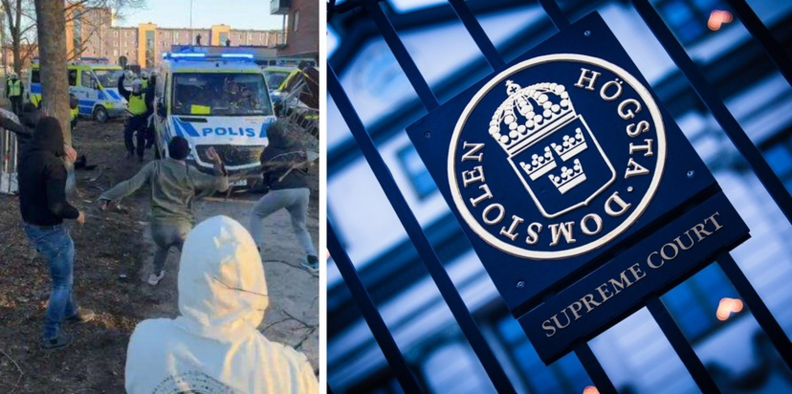 Polisen Rasar Mot Sänkta Straff För Stenkastare: "Vad Ska Vi Behöva ...