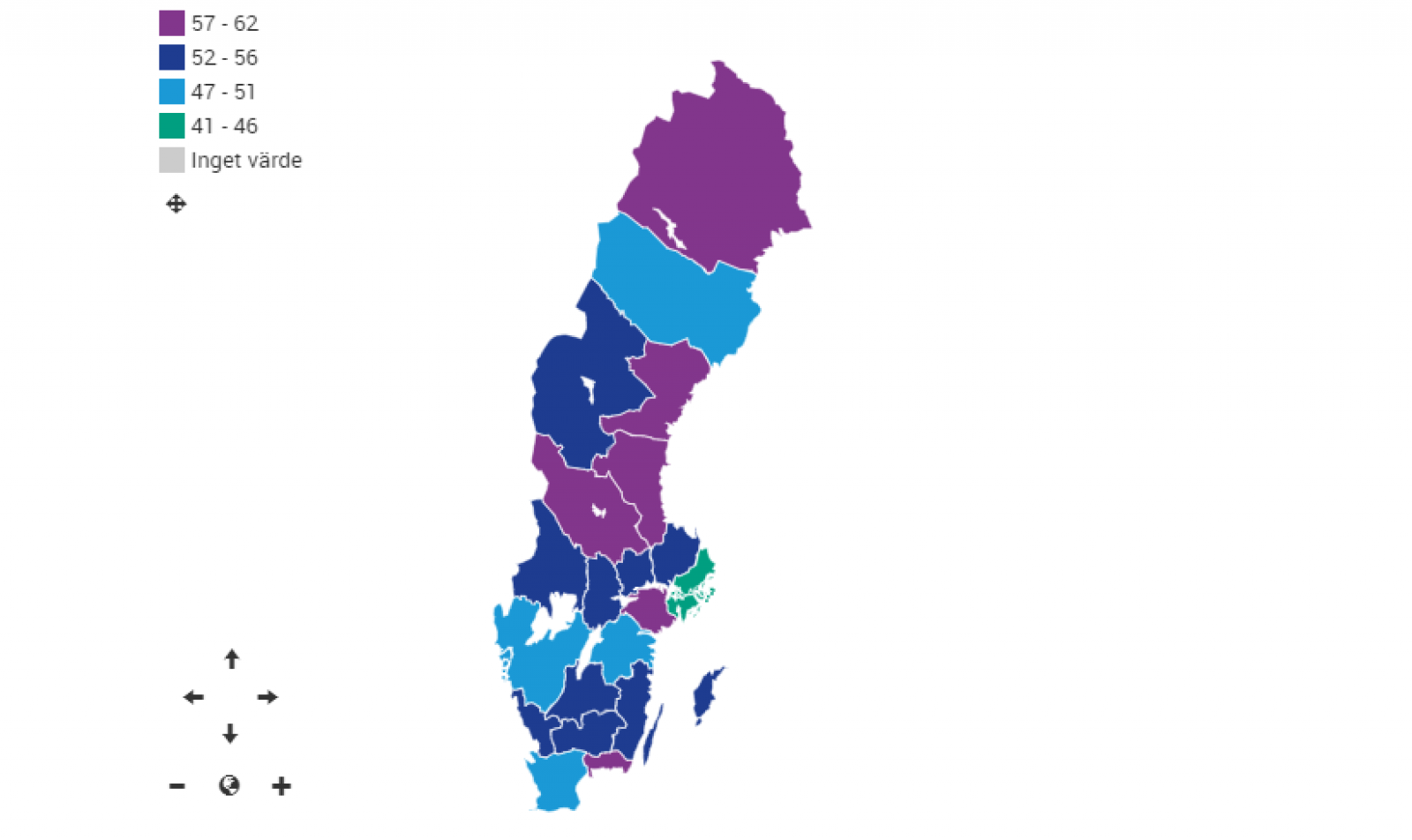 Sverige befolkning allt fetare Fria Tider