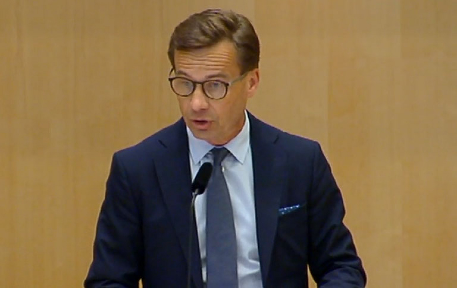 Kristersson: Dags Att Prova Regeringsförslag I Riksdagen | Fria Tider