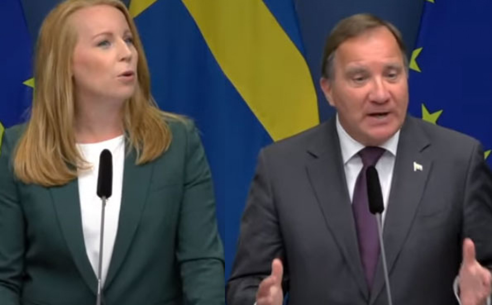 Löfven Vill Samarbeta Med Lööf Efter Valet 2022 | Fria Tider