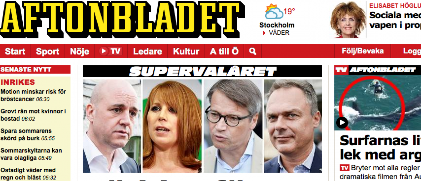 Aftonbladet Tvingas Rätta Fusk Mot SD Efter Avpixlat-avslöjande | Fria ...