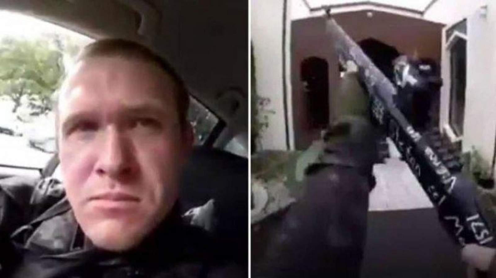 New Zealand Shooting Video Uncensored